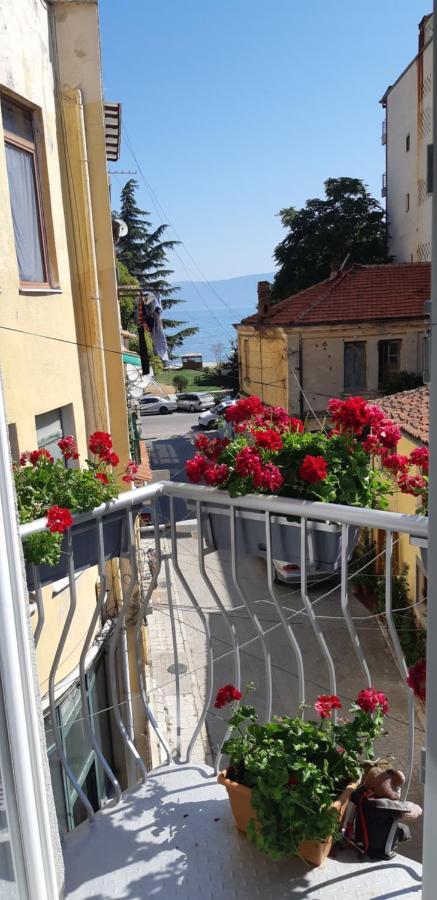 Vila Nikolla Pogradec Exterior foto