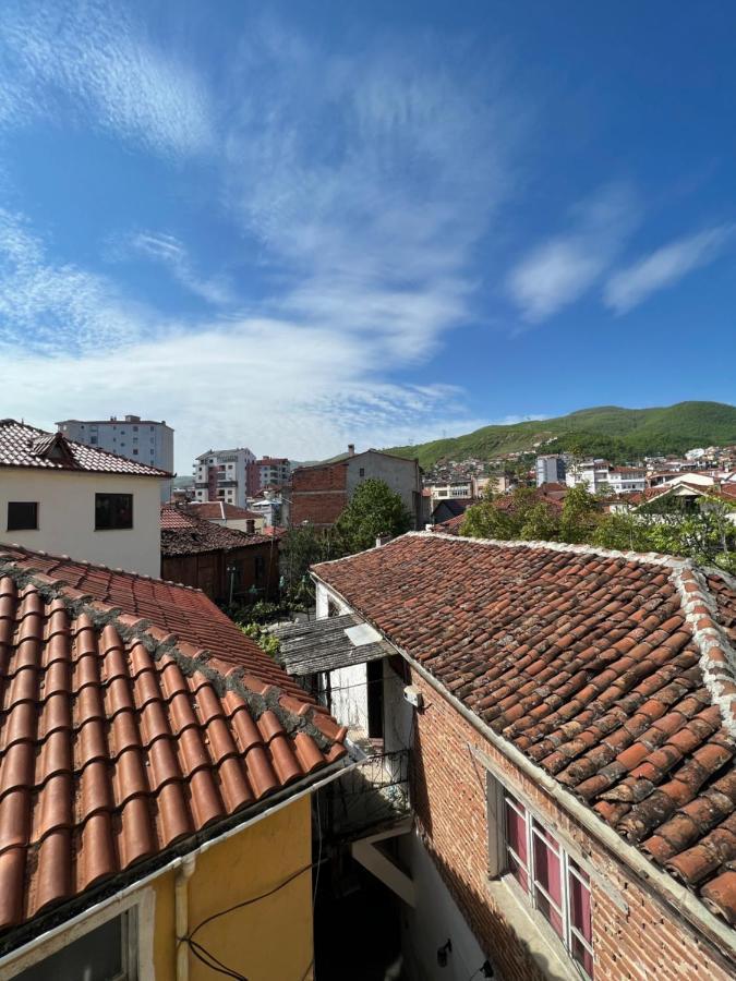 Vila Nikolla Pogradec Exterior foto